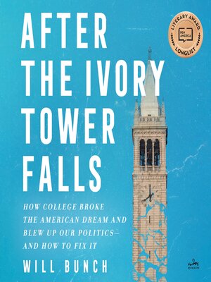 cover image of After the Ivory Tower Falls